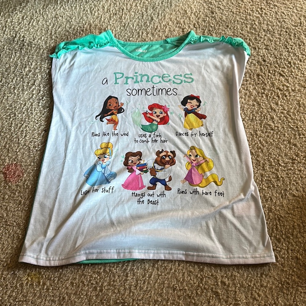 DISNEY PRINCESS PJ SET